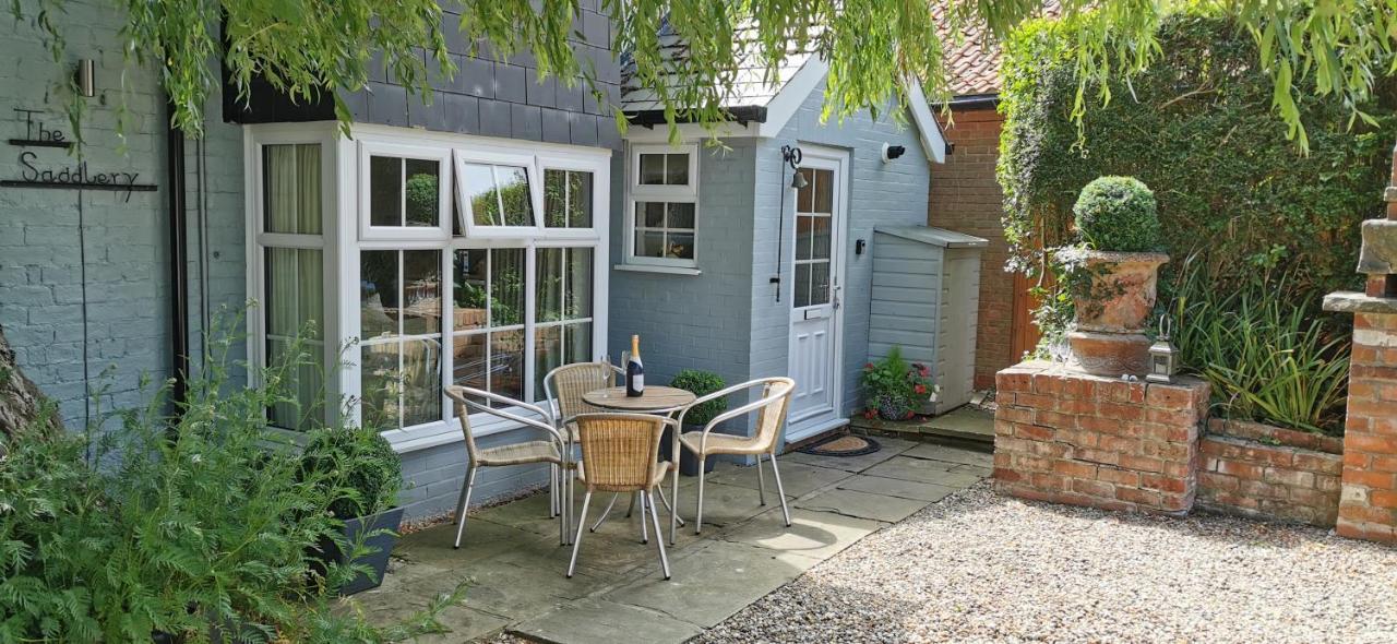 The Saddlery Holiday Cottage - Near Wolds And Coast North Thoresby 외부 사진